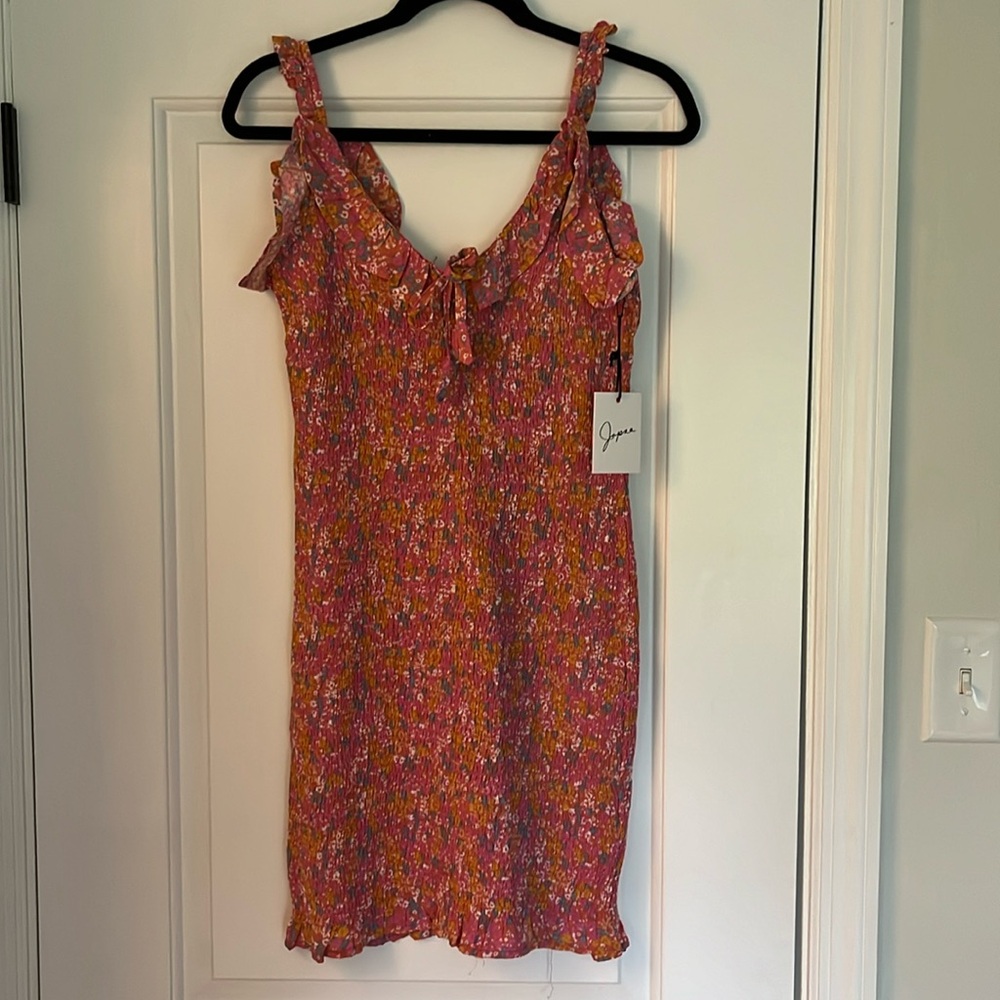 Ruched dress
